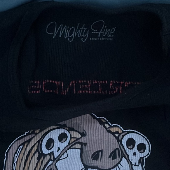 ON HOLD DO NOT BUYSuper rare 2000s Lenore cute little dead girl Roman dirge tank - Picture 4 of 5